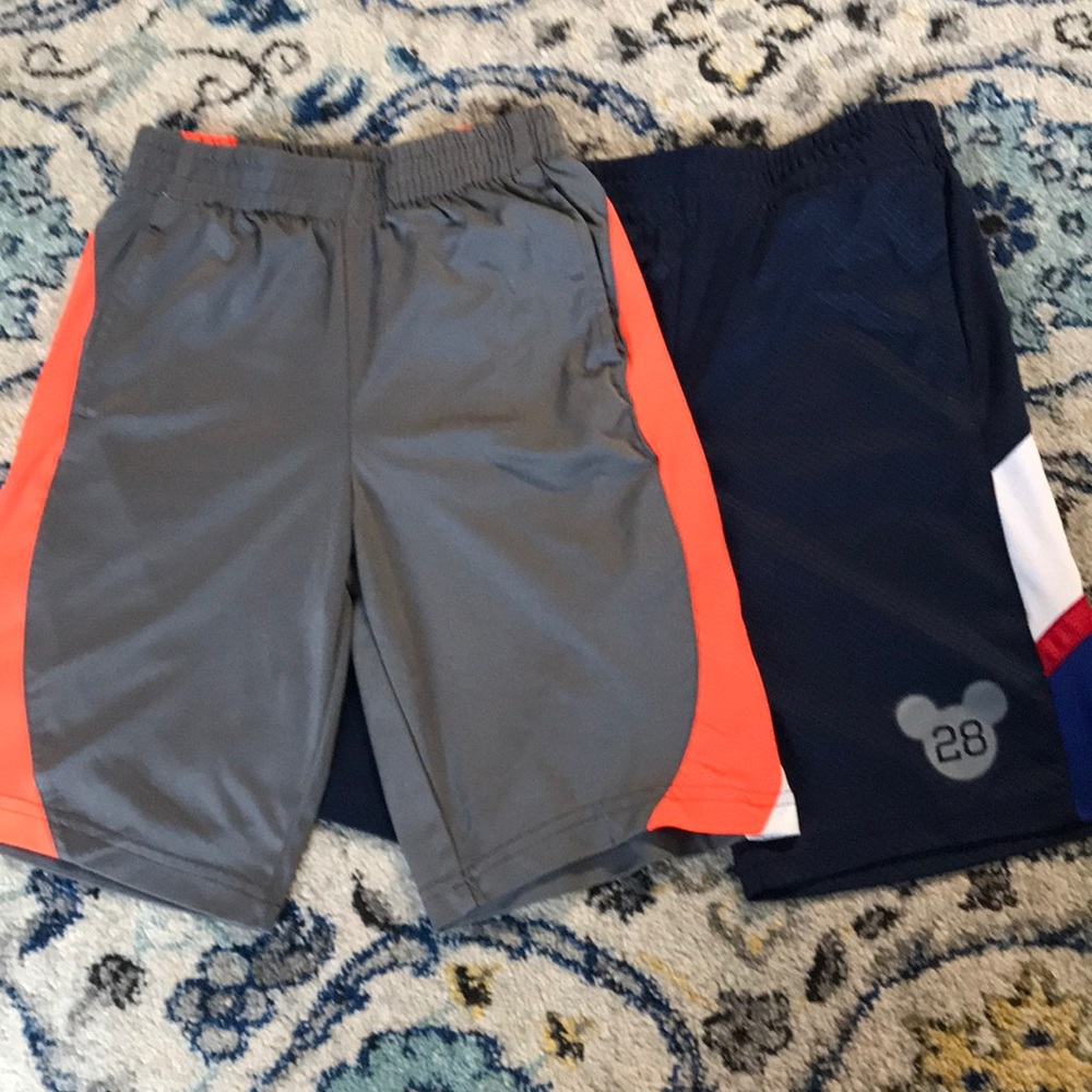 2 pack boys athletic shorts